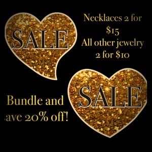 🎉🎀SALE ON ALL ITEMS🎀🎉