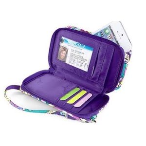 Smartphone Wristlet in Heather