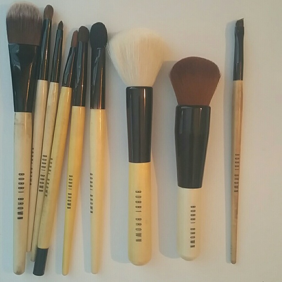 Used authentic Bobbi Brown brushes