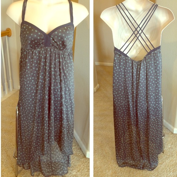 BCBGENERATION Hi low strappy dress