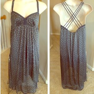 BCBGENERATION Hi low strappy dress BCBGENERATION Hi low strappy dress
