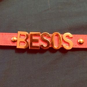 Besos bracelet