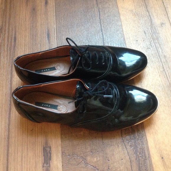 Zara Patent Leather Shoes