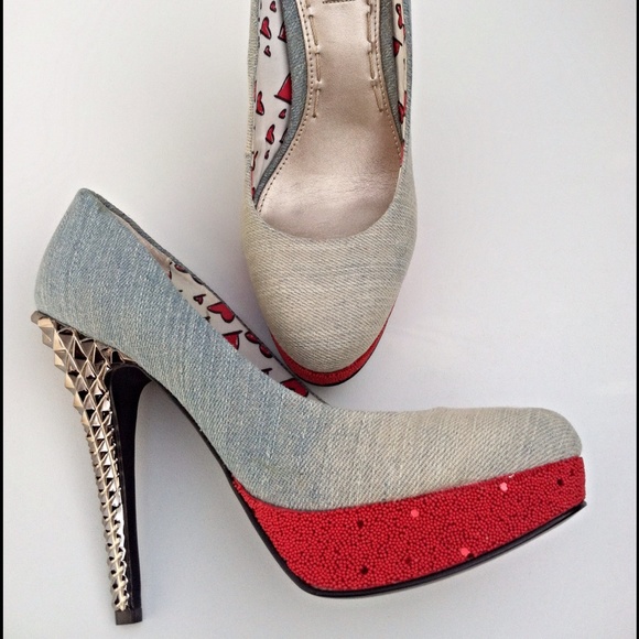 Shoes,Denim