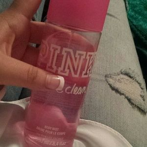 PINK fresh and clean body mist