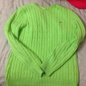 EASTER SALE NEW green vineyard vines sweater