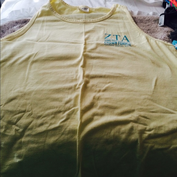 TTU Zeta Tau Alpha Tank Top