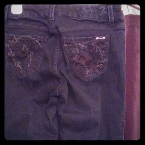 Black Seven jeans