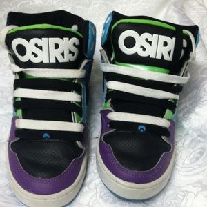 OSIRIS Turquoise &Green