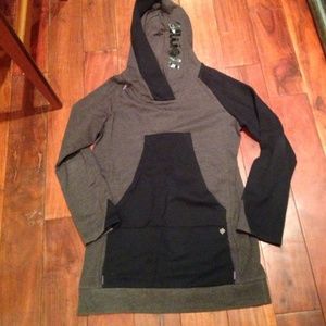 Nomis black and grey hoodie
