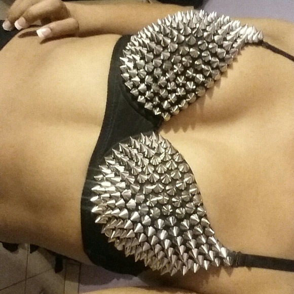 Spike bustier