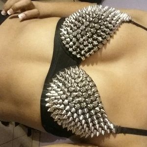 Spike bustier