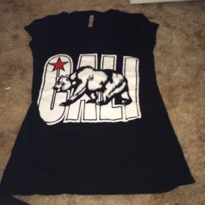Short sleeve cali shirt