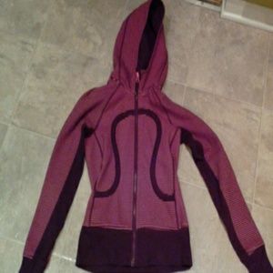 Lulu lemon scuba jacket