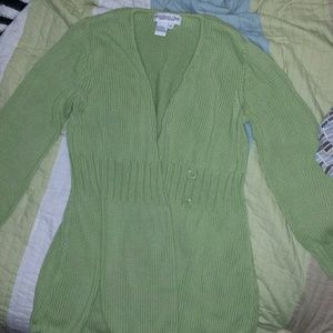 REDUCED! Green Sweater