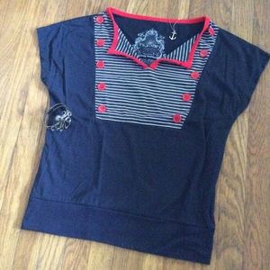 Cute Nautical top