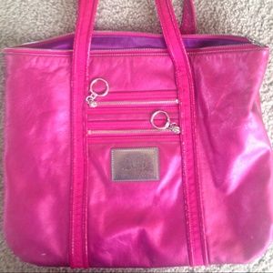 Coach Poppy Bag - Hot Pink