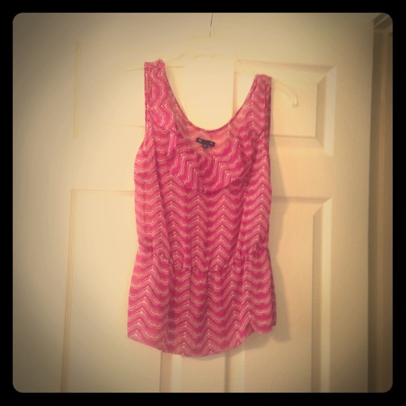 Old Navy Sheer Shirt