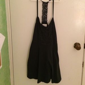 Navy Blue Hollister Dress