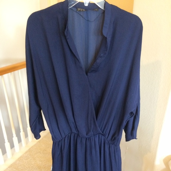 Zara basics dress