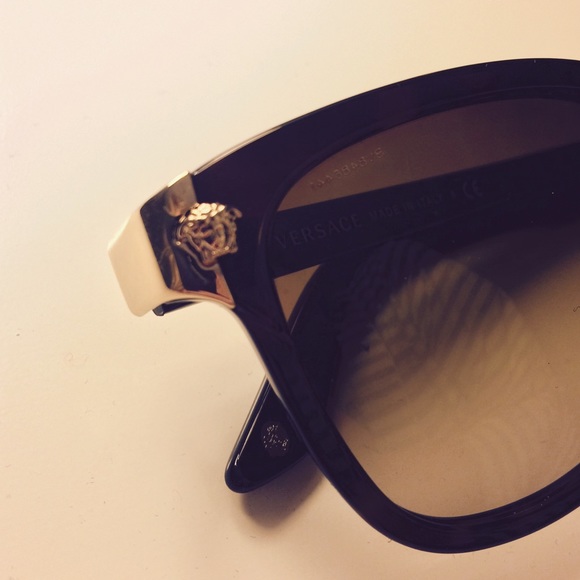 Black Versace Sunglasses
