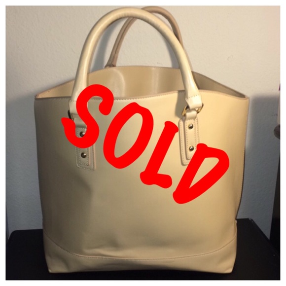 Large Structured Tote