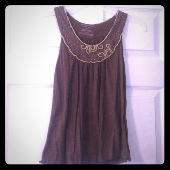 Old Navy tank top w/ beading