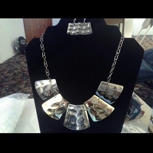 Metalic mayhem Necklace