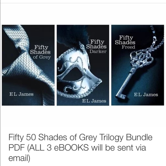 50 shades of grey all 3 books