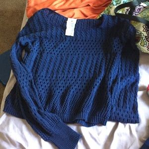 Crochet shirt