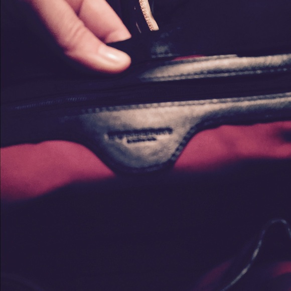 Burberry bag with matching change purse.Like new! - Picture 3 of 3