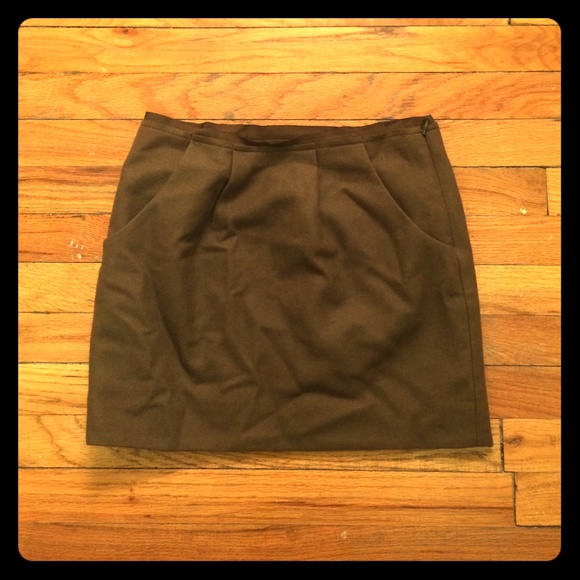 Jcrew wool skirt