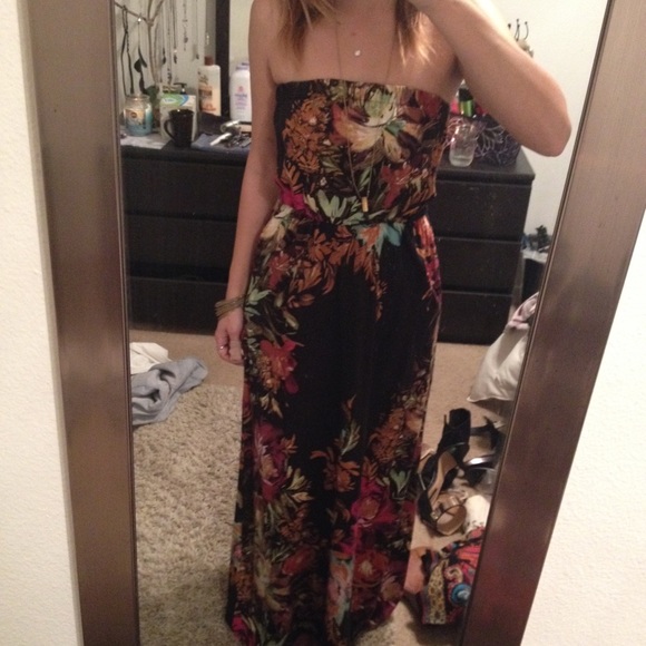 ❗️SOLD❗️Floral maxi dress