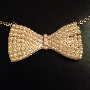 Bethany Mota Bow Necklace