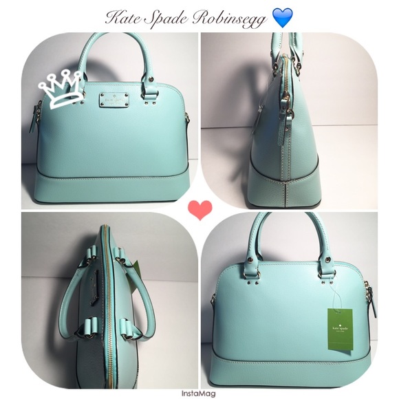 kate spade Handbags - 🔥🔥Hot Small Rachelle Newbury Lane Robinsegg🔥🔥