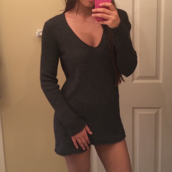 Oversized long sleeve shirt or tunic