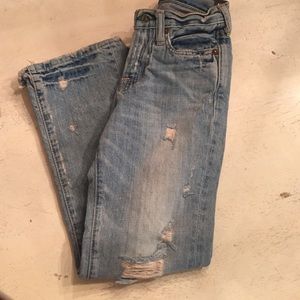 Boys Abercrombie jeans size 8