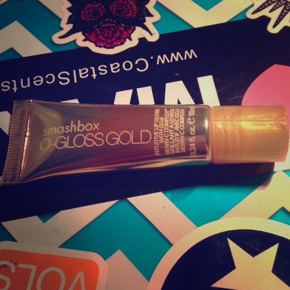 Smashbox O-Gloss Gold