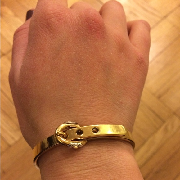 Henri Bendel Buckle Bangle