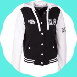 Delia's Varsity Jacket