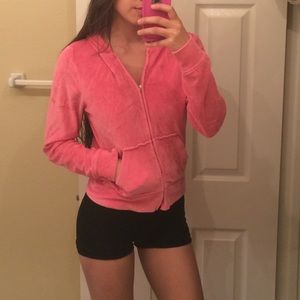 Pink work out jacket