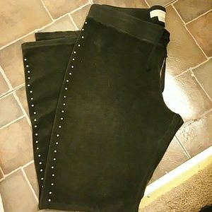 Black Michael Kors sweat suit