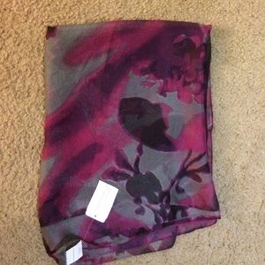 Brand New Christopher & Banks silk scarf