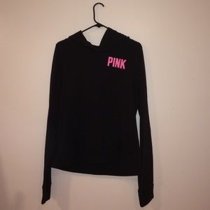 Pink hoodie