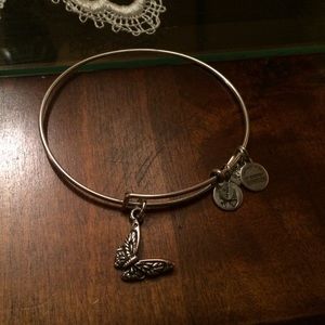 Alex & Ani butterfly bangle