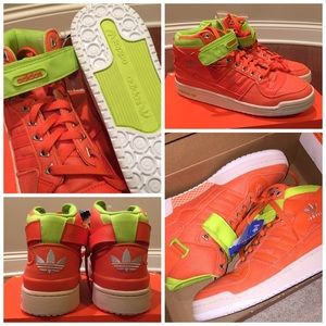 Adidas High Tops | Size 10 Men's