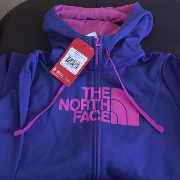 Brand New North Face Zip Hoodie