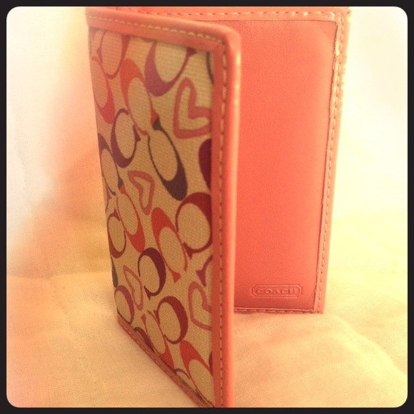 Authentic Coach Wallet