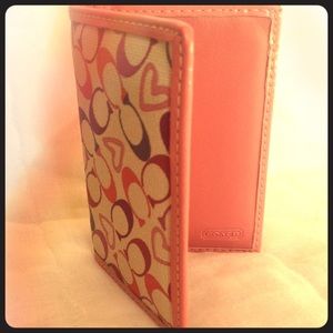 Authentic Coach Wallet