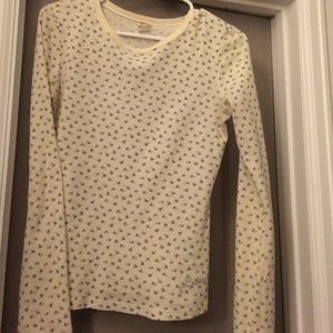 Billabong Thermal floral print shirt